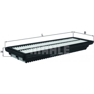 MAHLE Vzduchový filtr LX4053 – Hledejceny.cz