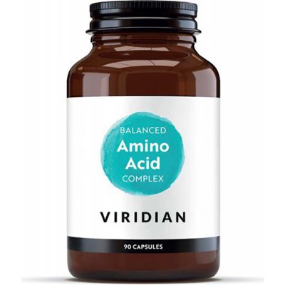 Viridian Balanced Amino Acid Complex 90 kapslí – Hledejceny.cz