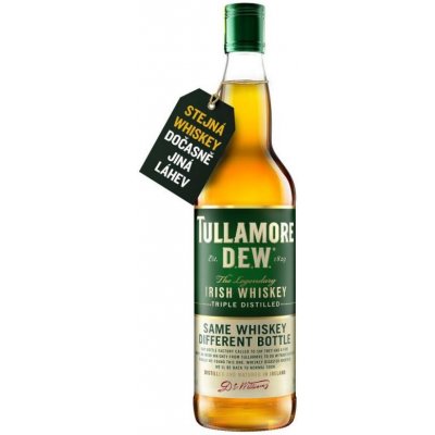 Tullamore Dew nová 40% 0,7 l (holá láhev)