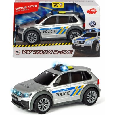 Dickie SOS Policejní auto VW Tiguan R-Line