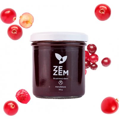ZEZEM Brusinkový džem 150 g – Hledejceny.cz