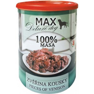 Max Deluxe Dog Zvěřina kousky 0,8 kg