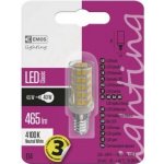 Emos LED žárovka do digestoře Classic JC E14 4,5 W 40 W 465 lm neutrální bílá – Zboží Mobilmania