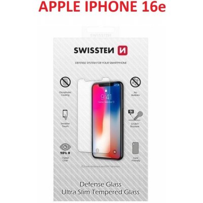 Swissten ochranné temperované sklo pro Apple iPhone SE 4 2025 74518009 – Zboží Živě