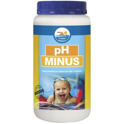 PROXIM pH MINUS 1,5 kg – Zboží Mobilmania