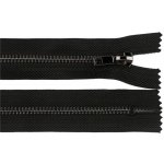 Kovový zip No 5 délka 18 cm (jeansový) Varianta: černá platina, Balení: 1 ks – Hledejceny.cz