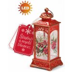ARGUS Vánoční dekorace a dárek lucerna s LED světlem 23650003 – Hledejceny.cz