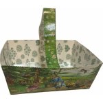 Brauns Heitmann Velikonoční papírová ošatka 13x16 cm mix druhů – Zboží Mobilmania