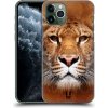 Pouzdro a kryt na mobilní telefon Apple Pouzdro HEAD CASE Apple iPhone 11 Pro TVÁŘ LIGER