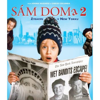 Sám doma 2: Ztracen v New Yorku BD