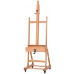 Meeden Masivní bukový stojan 6004 s klikou – Zboží Mobilmania