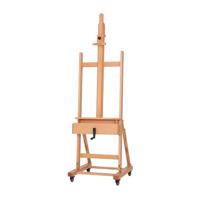 Meeden Masivní bukový stojan 6004 s klikou – Zboží Mobilmania