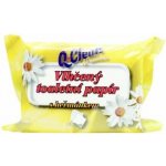 Q Clean/Ellie vlhčený toaletní papír 60 ks Heřmánek – Zboží Mobilmania