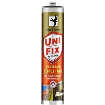 Den Braven MS UNIFIX Lepicí a těsnicí tmel 290g černý