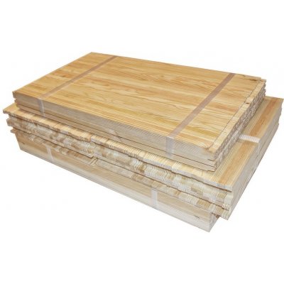 Mellarius Přířezy Langstroth 2/3 159 Hoffman, předvrtaný, s drážkou 50 ks – Zboží Mobilmania