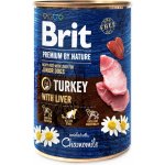 Brit Premium by Nature Dog Turkey With Liver 400 g – Hledejceny.cz