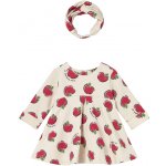Mayoral dívčí šaty DR čelenka jablíčka béžová červená – Hledejceny.cz