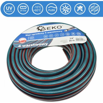 GEKO G73786 4-vrstvá 3/4" 20m – Hledejceny.cz