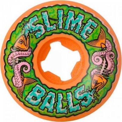 Santa Cruz Slime Balls Fish Balls Speed Balls 56mm 99a