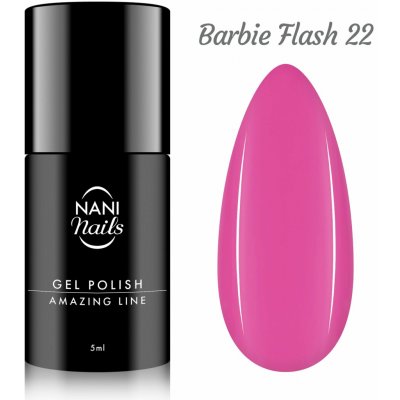 NANI gel lak Amazing Line Barbie Flash 5 ml – Zboží Mobilmania