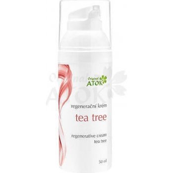 Atok regenerační krém z Tea tree 50 ml