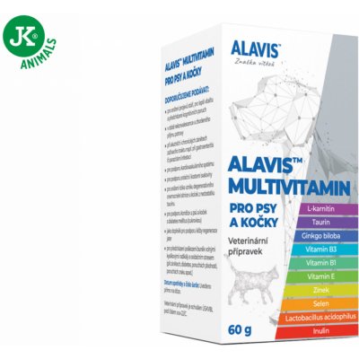 Alavis Multivitamín a kočky 60 g – Zboží Dáma