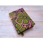 Olga Houngbedji Látkový obal na knihu Benin – Sleviste.cz