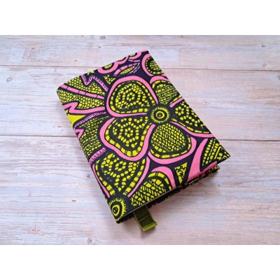 Olga Houngbedji Látkový obal na knihu Benin – Sleviste.cz