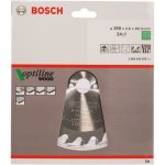 Bosch Pilový kotouč Optiline Wood, 160x2,6/1,6 mm 2.608.640.596 – Sleviste.cz