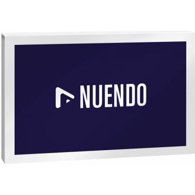 Steinberg Nuendo 14 Crossgrade (el. licence) – Zboží Živě
