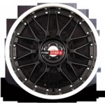 Keskin KT4 8,5x18 5x108 ET30 black polished – Hledejceny.cz