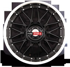 Keskin KT4 8,5x18 5x108 ET30 black polished