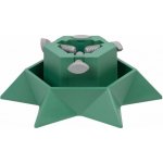 Stojan MagicHome Christmas STAR, 395 mm, plastový, na stromek, 90 mm/2,5 m – Zboží Mobilmania