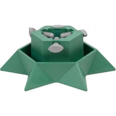 Stojan MagicHome Christmas STAR, 395 mm, plastový, na stromek, 90 mm/2,5 m – Zboží Mobilmania