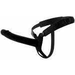 Hidden Desire Inferno Silicone Hollow Penis Strap On 20 cm Black – Zboží Dáma