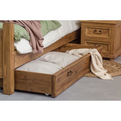 Arten SUF01 pro postele ACC01/02/03/04 borovice 198 x 22 x 60 cm – Zboží Dáma