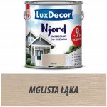Luxdecor Njord Impregnace na dřevo 2,5 l béžová – Zboží Mobilmania