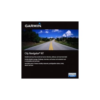 Garmin CityNavigator NT Severní Amerika - pouze Kanada