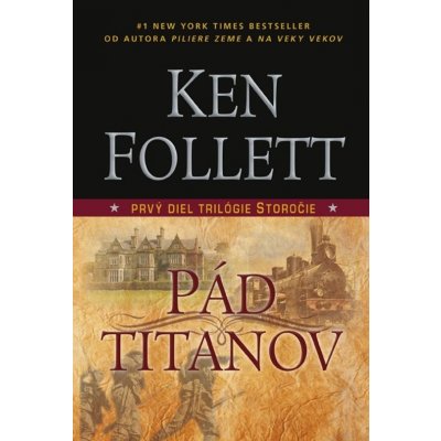 Pád titanov - Ken Follett – Zboží Mobilmania