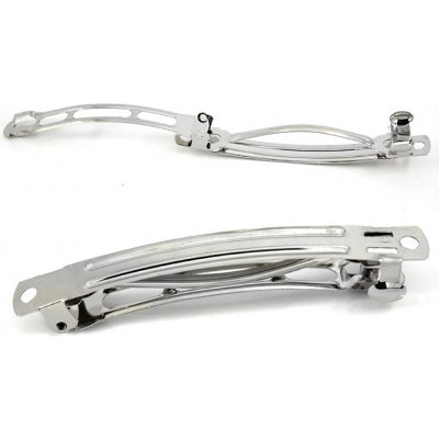 Vlasové francouzské sponky ocelové - 1Ks - 80mm – Zboží Mobilmania