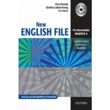 New English File Pre-intermediate Multipack A