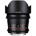 Samyang CINE 10mm T3,1 VDSLR ED AS NCS CS II Canon – Hledejceny.cz