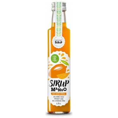 Koldokol Domácí ovocný sirup mango 250 ml