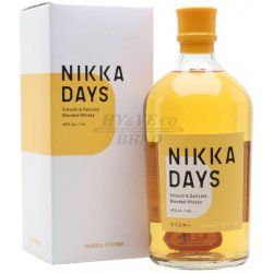 Nikka Days 40% 0,7 l (karton)