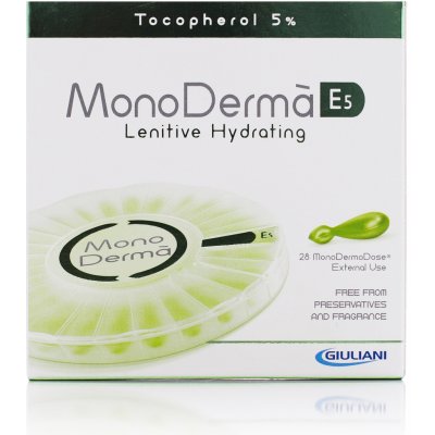 Monoderma E5 čistý vitamin E 5% 28 ampulí – Hledejceny.cz