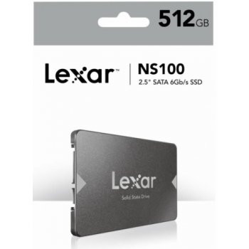 Lexar NS100 512GB, LNS100-512RB