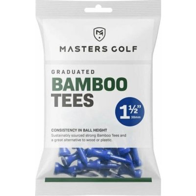 Masters Golf Bamboo Graduated 2 1/8- 38 mm bambusové modré 25 ks – Zboží Dáma