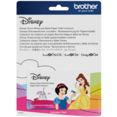 Brother Karta se vzory Disney Princess 2 pro plotry – Hledejceny.cz