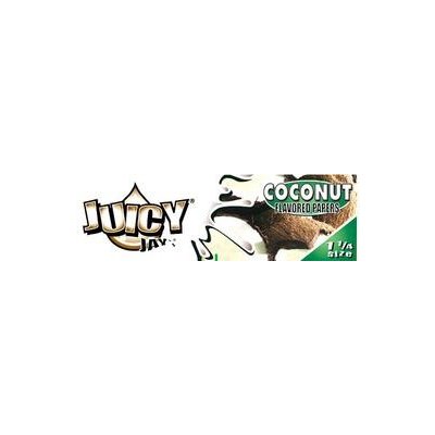 Juicy Jay's ochucené krátké papírky coconut 32 ks
