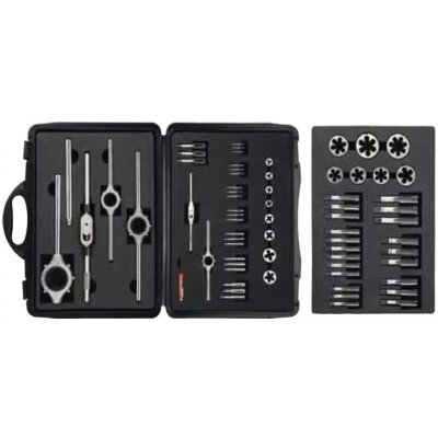 Bučovice Tools 340 300 Souprava závitořezných nástrojů M 30, HSS (M3 - M30) – Hledejceny.cz